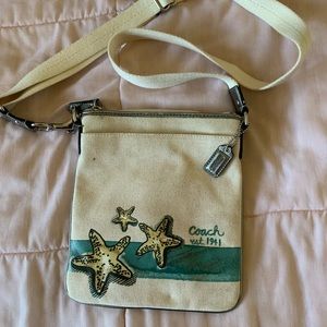 Coach side bag